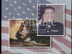 ["The 1996 political TV ad for Democratic candidate Darryl F. Roberts features him passionately advocating for education, healthcare, and job creation. Addressing various audiences in legislative settings and rallies, Roberts exudes confidence and conviction, emphasizing his commitment to these key policy areas, aiming to resonate deeply with voters."]