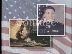 ["In his 1996 campaign ad, Democratic candidate Darryl F. Roberts is depicted standing assertively at a podium with an American flag backdrop, passionately advocating for education and Medicare, while opposing Republican tax cuts. Addressing various crowds, Roberts, a Vietnam veteran, emphasizes job creation and criticizes GOP policies, aiming to appeal to a broad voter base."]