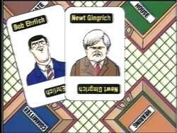 ["The political TV ad for Democratic candidate Connie Galiazzo DeJuliiss 1996 presidential campaign predominantly critiques opponent Bob Ehrlichs stance on social welfare, emphasizing his support for cuts. The ad features a strong condemnation of these policies, aligning DeJuliis strongly with protecting social welfare programs. Unfortunately, more detailed visual content description is not available."]