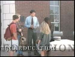 ["In the 1996 political TV ad, Democratic candidate Dan Williams emphasizes his dedication to preserving Idaho values and common sense. Scenes show Williams engaging with diverse local groups including seniors and farmers, underscoring his commitment to education and Medicare. He is depicted as a fervent speaker and a unifying presence in various Idaho settings, reinforcing his pledge to uphold and protect local interests and stability."]