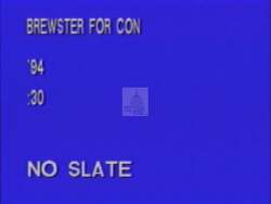 ["The 1994 political TV ad for Bill K. Brewster depicts his deep involvement with veterans and agricultural communities. Featuring Brewster at various veterans' events, the ad emphasizes his dedication to veteran issues and his re-election campaign. Scenes include Brewster speaking passionately to supportive groups, showcasing his connection and advocacy for local veterans."]