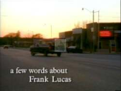 ["In the 1994 campaign ad for Republican Frank D. Lucas, scenes show him as a confident and trustworthy candidate. At a podium, he's portrayed as honest, intelligent, and dependable, effectively communicating his qualifications and values. Audience members appear engaged, reflecting the ad's emphasis on Lucas's capability and integrity."]