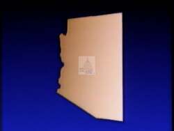 ["In the 1992 political TV ad for Democratic candidate Virginia Yrun, she is portrayed as a confident leader. Filming under sunny Arizona skies, Yrun passionately addresses a diverse and engaged crowd, highlighting her connection with supporters. The background is lively, filled with campaign posters and cheering attendees."]