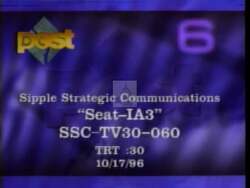 ["The 1996 Republican campaign ad targets Leonard Boswell, portraying him negatively as a puppet of special interest groups. The ad repeatedly accuses Boswell of supporting high taxes and wasteful spending, strongly implying that his legislative decisions are manipulated by these groups, which align with liberal tax and spending policies."]
