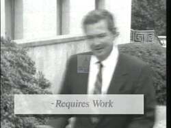 ["In his 1996 presidential campaign ad, Republican Eugene Clay Shaw highlights his significant role in the welfare reform process. The ad showcases various scenes of Shaw actively signing the landmark 1996 Welfare Reform Bill, surrounded by supporters and policymakers. By emphasizing his commitment to changing the welfare system to prioritize work, Shaw positions himself as a dedicated and influential legislator who fulfills his electoral promises, marking a pivotal change in U.S. welfare policy."]