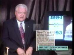 ["In the 1996 political ad for Democratic Party candidate Leonard Boswell, multiple scenes criticize opponent Mike Mahaffey for negative advertising and breaking campaign pledges. Boswell emphasizes his commitment to a positive campaign, fiscal responsibility, and maintaining integrity by not raising taxes, condemning Mahaffey's misleading campaign practices and breach of promises."]
