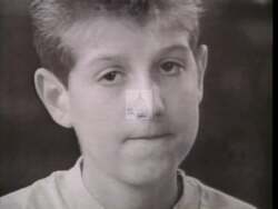 ["In his 1996 presidential ad campaign, Republican candidate John Greg Ganske focuses on advocating for equal health benefits for AIDS patients. Throughout various scenes, he is shown speaking in Congress, addressing public gatherings, and in medical settings, consistently emphasizing the need for equitable AIDS healthcare and funding nationwide, particularly in Iowa."]