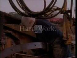 ["In his 1996 presidential campaign ad, Democratic candidate Dave Obey showcases his unwavering commitment to workers' rights. Scenes of him engaging with factory workers, addressing Congress, and rallying supporters highlight his dedication to improving worker welfare and insurance policies. The ad underscores Obey's leadership qualities and his advocacy for labor rights and benefits."]