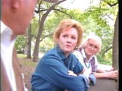 ["The 1996 campaign ad for Kay Granger, running for a congressional seat, emphasizes her successful tenure as Fort Worth mayor, focusing on her crime reduction initiatives. Throughout the ad, Granger is portrayed as a confident, dedicated leader advocating for \"Safer, Stronger Communities,\" reflecting her commitment to improving safety and governance."]