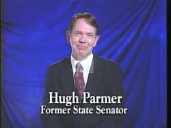 ["In the 1996 political TV ad, Democratic candidate Hugh Q. Parmer sharply criticizes his opponent, Kay Granger, focusing on her economic decisions and favoritism towards wealthy developers at the expense of ordinary constituents. Parmer positions himself as a more representative alternative, emphasizing his commitment to better fiscal policies and equitable representation."]