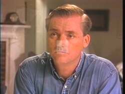 ["The 1996 Joe Keefe campaign ad highlights the financial and emotional pressures faced by working families. It features various scenes including stressed individuals and couples managing home finances, discussing economic worries, and multitasking between household chores and childcare. Advocating for tax breaks, it resonates with viewers experiencing similar challenges."]