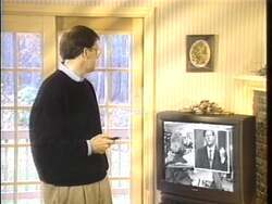 ["In his 1996 campaign ad, John Edward Sununu emphasized the need for local control over educational policy and funding, criticizing federal bureaucratic interference and his opponent Joe Keefe's approach. Sununu directly addressed viewers, advocating passionately for community-led educational improvements and defending his policies against his critics."]