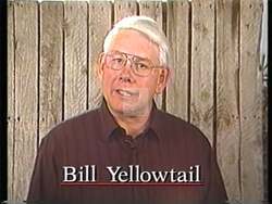 ["In the 1996 campaign ad, William Petzoldt Yellowtail vehemently responds to misleading accusations from opponent Rick Hill. Through various scenes, Yellowtail refutes these negative claims and criticizes Hills endorsement of a Montana sales tax. Yellowtail emphasizes his anti-sales tax stance while presenting himself as an authentic, down-to-earth rancher opposing deceptive political tactics."]