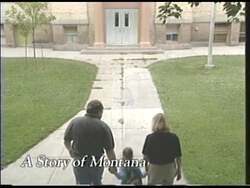 ["In a poignant 1998 campaign ad for Dusty Deschamps, Ed and Sue Tinsley are shown repeatedly expressing anxiety and concern as they say goodbye to their daughter entering kindergarten. The consistent imagery highlights their worry about their daughter's safety at school, emphasizing Deschamps' focus on strengthening education and school safety."]