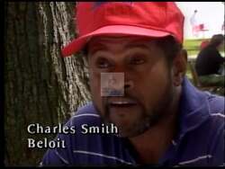 ["The 1992 political campaign ad for Democratic candidate Leslie Aspin showcases his deep engagement with various community members. It highlights his personal involvement and commitment by depicting him conversing attentively, listening to constituents, and passionately speaking at local meetings. Aspin portrays a reliable, caring, and dedicated leadership style throughout the ad."]