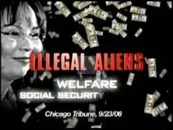 ["In his 2006 campaign ad, Republican Peter Roskam firmly opposes amnesty for illegal immigrants, criticizing Democratic opponent Tammy Duckworth for supporting such policies. The ad emphasizes Roskam's alignment with taxpayer interests, contrasting Duckworth���������s stance on immigration and tax increases, suggesting she favors costly benefits for illegal aliens."]