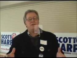 ["In the 2008 campaign ad for Democratic candidate Scott Harper, various supporters passionately endorse him, highlighting his alignment with key societal concerns such as the economy, healthcare, and war. The ad portrays Scott as a progressive candidate aiming for significant changes in Washington, reflecting widespread public support and urgency for leadership addressing major national issues."]