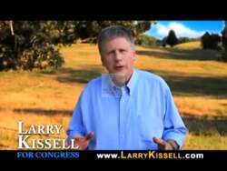 ["In his 2010 presidential campaign ad, Democratic candidate Larry Kissell earnestly addresses voters directly from various professional settings. He emphasizes his commitment to economic and legislative reforms, particularly focusing on creating jobs, combating congressional pay raises, and closing corporate loopholes. The ad showcases Kissell's dedication to accountability and his resolve to fight for these issues in Congress."]