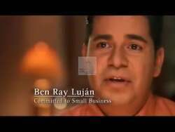 ["In his 2010 campaign ad, Ben Ray Lujan advocates for job creation within New Mexico's modular home industry. The ad features Lujan at various factory and construction sites, interacting with workers and emphasizing his commitment to supporting local businesses and promoting job growth. His focus on enhancing the local economy and supporting small businesses is highlighted throughout the scenes."]