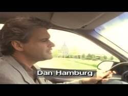 ["In his 1994 presidential campaign ad, Democratic candidate Dan Hamburg fervently emphasizes redirecting funds from military spending to domestic priorities, including health, education, and local job investments. Portrayed speaking at various events, Hamburg advocates passionately for \"Working for People,\" promoting substantial domestic investment over foreign expenditures."]