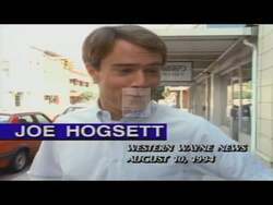 ["In the 1994 political ad, Democratic candidate Joe Hogsett connects personally with Indiana locals at various community events. He is depicted as approachable, engaging warmly in conversations and handshakes, which emphasizes his friendly and accessible leadership style. The visuals underscore his commitment to inclusivity and familiarity with constituents."]