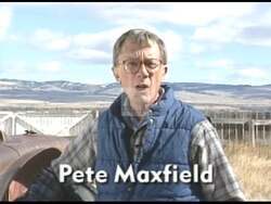 ["In the 1996 presidential campaign ad for Pete Maxfield, scenes emphasize his independent stance and policy contrasts with an opponent. Speaking from Wyoming's scenic backdrop, Maxfield stresses local representation and prioritizing state interests over party lines, aiming to resonate with voters seeking robust, individualistic leadership."]