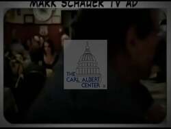 ["In a political TV ad for the 2010 presidential campaign of Republican Party candidate Anti-Mark Schauer, he is depicted in various frames appearing perplexed and contemplative. The ad criticizes Schauer for his votes on Nancy Pelosi's energy tax, a stimulus bill, and policies allegedly leading to job outsourcing. The attack ad questions his decisions, linking him to job losses and ineffective policies, using critical captions to emphasize these points."]