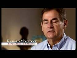 ["In a 2012 political TV ad, Richard Earl Mourdock passionately criticized the governments handling of the Chrysler bailout, highlighting its constitutional violations and negative impact on pensioners' rights. Mourdock fervently defended the constitution and promised legal action, including a Supreme Court challenge, against what he deemed government overreach."]