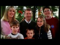 ["In a 2012 political ad, Senator Rand Paul endorses Republican Thomas Massie for his steadfast commitment to fiscal conservatism and constitutional principles. Throughout various scenes, Senator Paul highlights Massie's opposition to excessive debt and career politics, underscoring their shared values of fiscal responsibility and adherence to constitutional norms against a backdrop of American flags."]