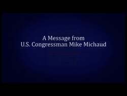 ["In his 2012 campaign ad, Democratic Party candidate Michael Michaud focused on veterans, consistently expressing gratitude and affirming his commitment to enhancing Veterans Affairs services. The ad, featuring various scenes with a patriotic backdrop, shows Michaud addressing veterans directly, acknowledging their sacrifices and pledging ongoing support, emphasizing his dedication to veteran welfare."]
