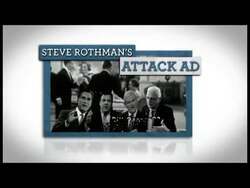 ["In the 2012 political ad, Democratic candidate Bill Pascrell forcefully refutes opponent Steve Rothman's misleading attack ads. Emphasizing his endorsements from Bill Clinton and the Star Ledger, Pascrell positions himself as a staunch defender of middle-class values. Throughout the ad, Pascrell addresses the camera directly, exuding confidence and directly engaging with viewers."]