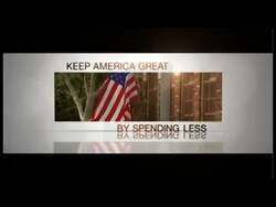 ["Fred Upton's 2012 presidential campaign ad focuses on his commitment to fiscal conservatism and budget reform. Throughout the ad, Upton is shown speaking passionately in various settings, including Congress and public gatherings, advocating against tax increases and for amendments to ensure budgetary responsibility. The consistent message highlights his determination to enforce fiscal discipline."]