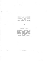 ["This document represents one part of a larger log kept by Stephen Horn during discussions about the Civil Rights Act of 1964. The document includes meeting minutes written by John G. Stewart."]