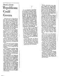 ["Part of a larger document, titles \"The Republican Congress: A Manifesto of Change in the House of Representetives\"'"]