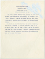 ["Remarks of Congressman Dole on American veterans with disabilities. Discusses changing global and American politics and the fight against communism. He also discusses instability within the United States."]