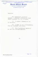 ["Materials include attendees list, schedule, and overview of participating organizations."]