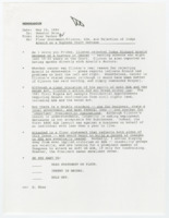 ["Floor statement by Dole and articles and editorials criticizing Clinton's decision not to appoint Richard Arnold into the Supreme Court due to his lymphoma. Dole is advised not to further aggregate disability rights advocates to not become a target."]