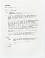 ["This memorandum includes correspondence between Alec Vachon and Senator Dole about an invitation to testify at the Helsinki Commission Hear on International Disability Rights"]