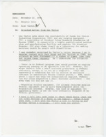 ["Dan Taylor inquires about subsidies and surplus equipment for the Center Industries Corporation and Cerebral Palsy Research Foundation of Kansas."]