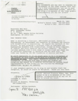 ["Requests that Dole co-sponsor the premier of video about students with disabilities in engineering. Includes brief article from ASEE Prism and related pamphlets"]