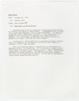 ["includes related letters, biographical info, event document, and press release"]