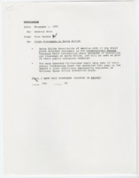 ["This memorandum includes a floor statement about recent advances in prevention and treatment of spina bifida"]