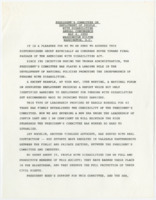["Remarks by Senator Bob Dole to the President's Committee on Employment of People with Disabilities at their annual conference."]