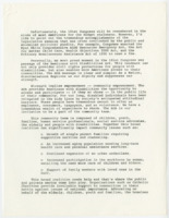 ["Last two pages of a speech, possibly given to Catholic Charities, reviewing accomplishments of the 101st Congress and discussing topics coming up in the 102nd Congress"]