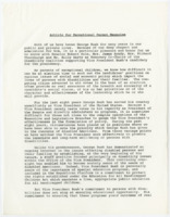 ["Article for Exceptional Parent Magazine about President George Bush's efforts to help disabled individuals."]