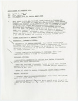 ["Letter summarizing Vachon's upcoming trip to Kansas, including Wichita and Topeka"]