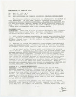 ["Memorandum regarding proposed SSI (Supplemental security income) provisions by various parties. Includes overview of the proposed changes and some background information."]