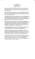 ["Robert H. Michel gave this speech in Washington D.C. upon his election as Republican Leader of the U.S. House of Representatives in 1990."]