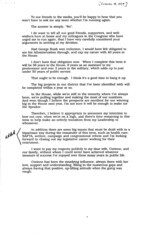 ["Robert H. Michel gave this speech in Peoria, IL, to announce his decision to not seek re-election."]