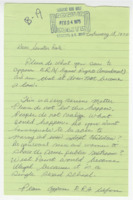 ["Letters to Senator Dole from Kansans who oppose the Equal Rights Amendment."]